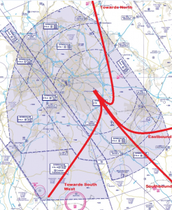 Runway 15 Departures