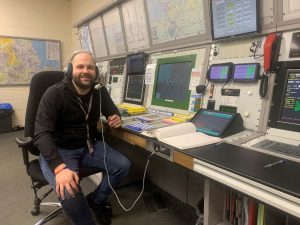 Mr Matt Jackson, Liverpool Air Traffic Services Manager