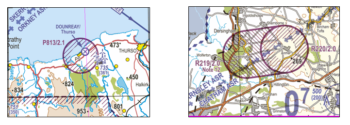 Prohibited and Restricted Areas