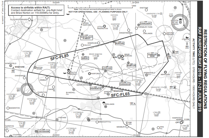FIGURE 4: AIC M064/2019 CHART EXTRACT