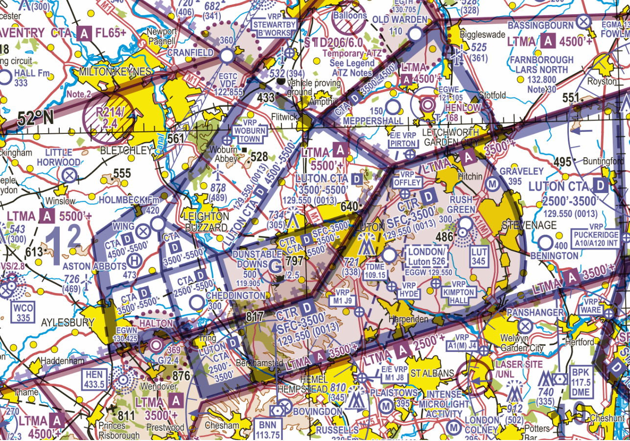 Luton Controlled Airspace narrative Figure 1