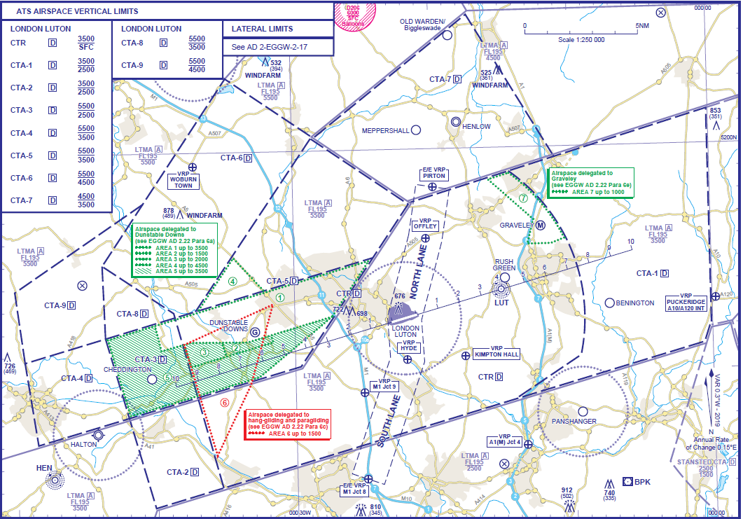 Luton Controlled Airspace narrative Figure 2
