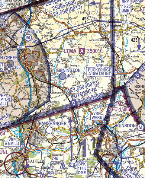 Luton Controlled Airspace narrative Figure 8