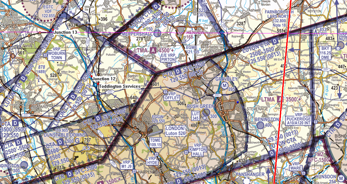 Luton Controlled Airspace narrative Figure 9