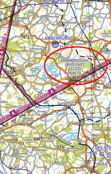 Figure 3 Farnborough LARS East