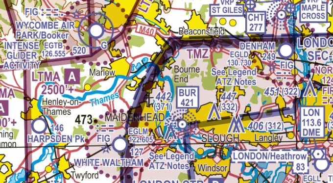 White Waltham and Denham