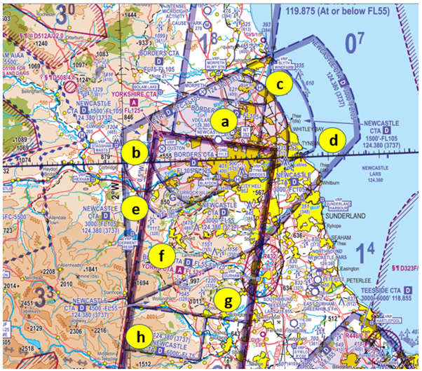 Correct at Sheet 2171AB Northern England and Northern Ireland Edition 45 (2022)