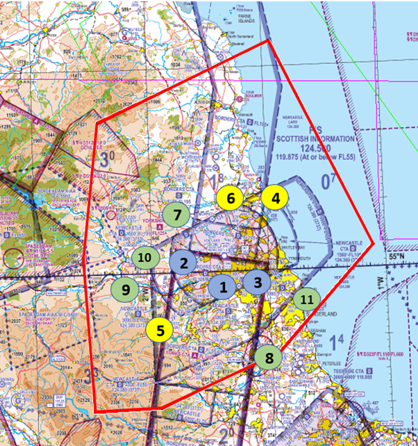 Figure 4: Correct at Sheet 2171AB Northern England and Northern Ireland Edition 45 (2022)