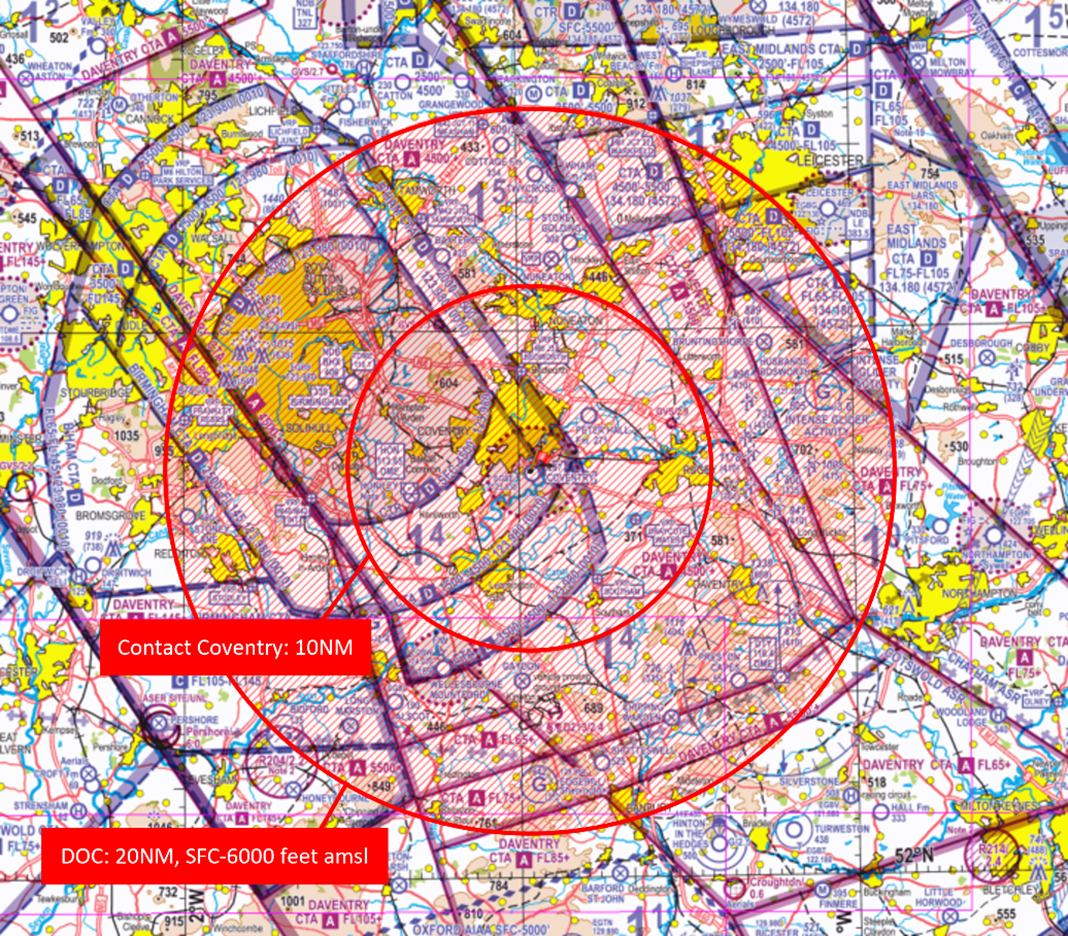 Figure 4 – Correct at Sheet 5 Central England and Wales Edition 14 (2021)