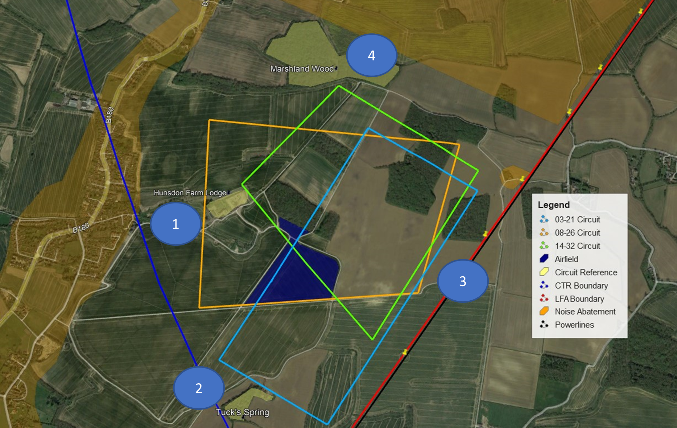 Circuit reference points