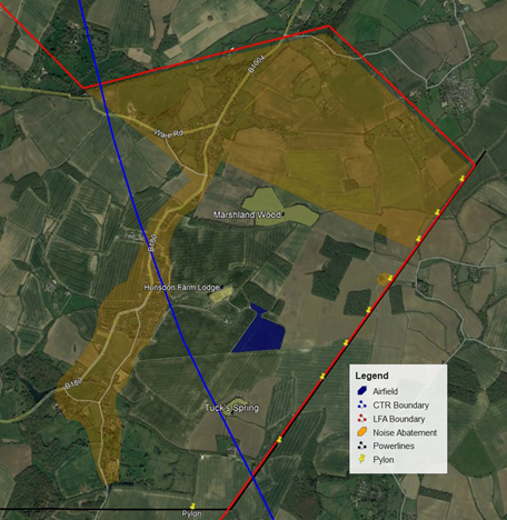 Noise abatement areas