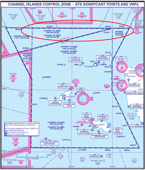 Figure 1 Channel Islands Airspace