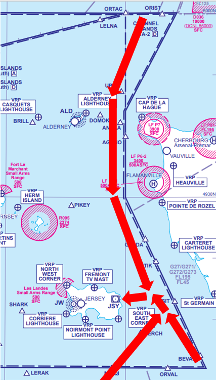 Figure 2 Channel Islands VRPS