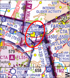 Hot spot c - Solent CTA-3 CTA-5