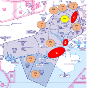 Infringement hot spots (2023)