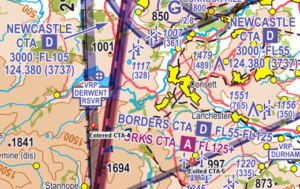 Figure 2 Chart extract from Sheet 2171AB Northern England and Northern Ireland Edition 46 (2023)