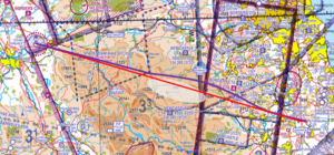 Figure 3 Chart extract from Sheet 2171AB Northern England and Northern Ireland Edition 46 (2023):
