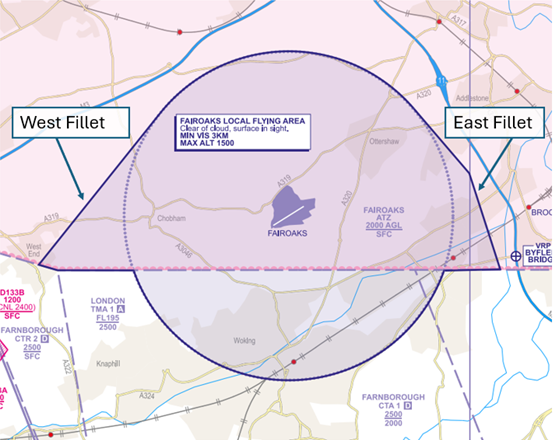 Figure 1 - UK AIP at EGTF AD 2.22.2