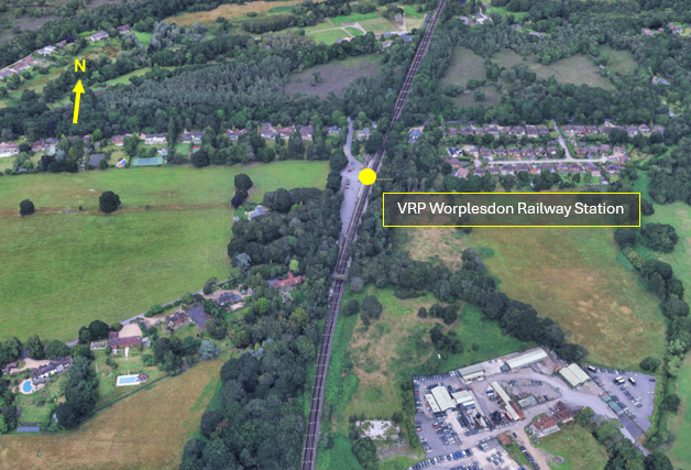 Figure 3 – Worplesdon Railway Station) VRP