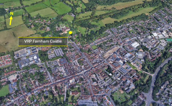 Figure 8 – Farnham Castle VRP